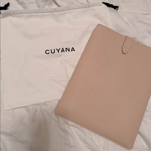Cuyana 13” Blush Laptop Sleeve